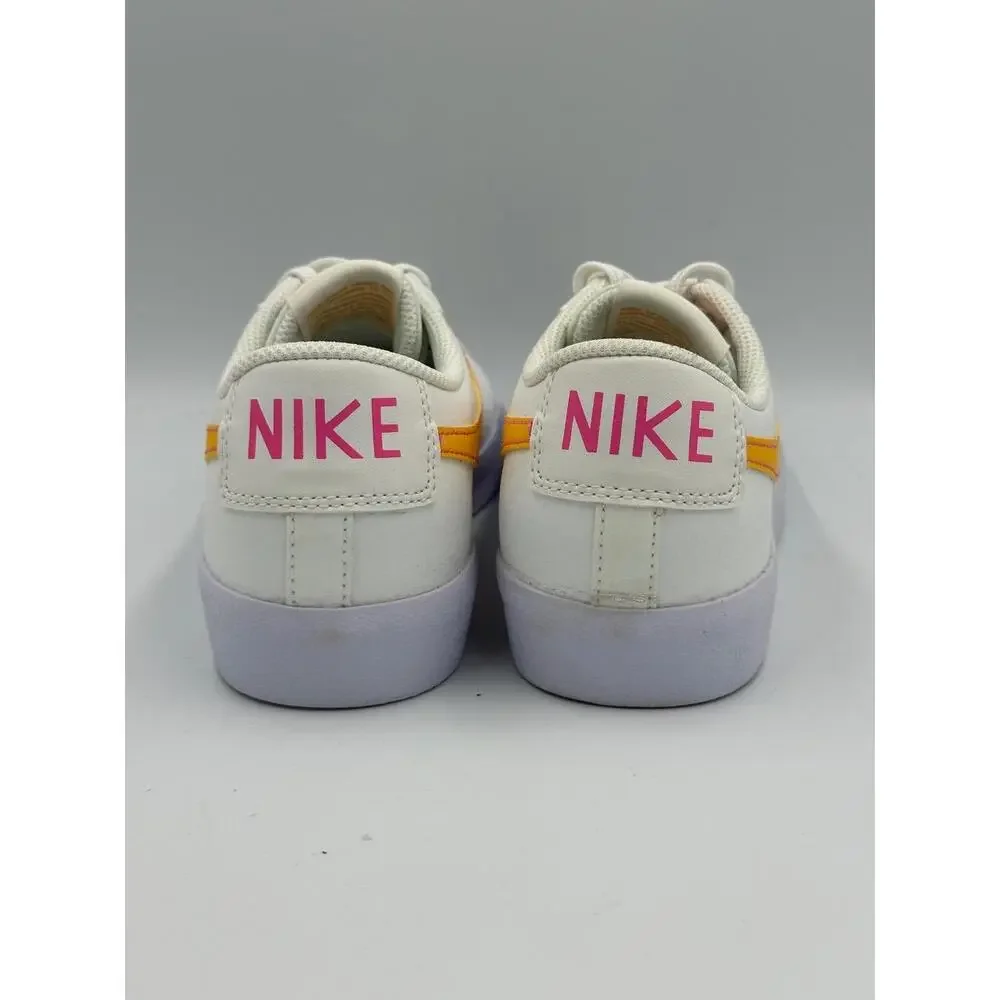 Nike Blazer Mid ’77 GS White‎ Gold Pink | Size 6Y / 7.5W | NIB